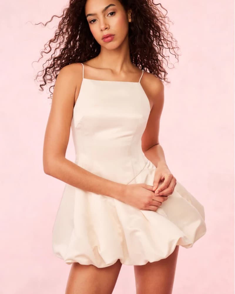 LoveShackFancy Jake Dress - Image 1