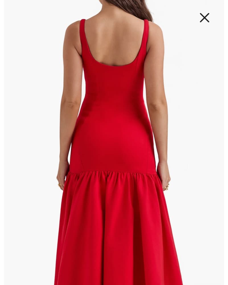 House Of CB - Amore Midi Dress - Image 2