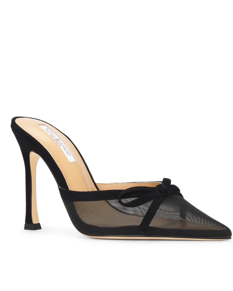 Tony Bianco Sleek Black Mesh Aroma Pump - Image 2