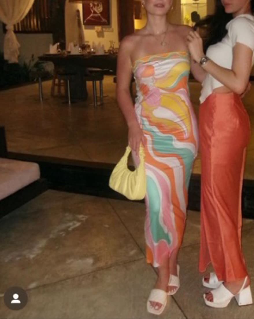 Lucci Dress Maxi Milticolor - Image 4