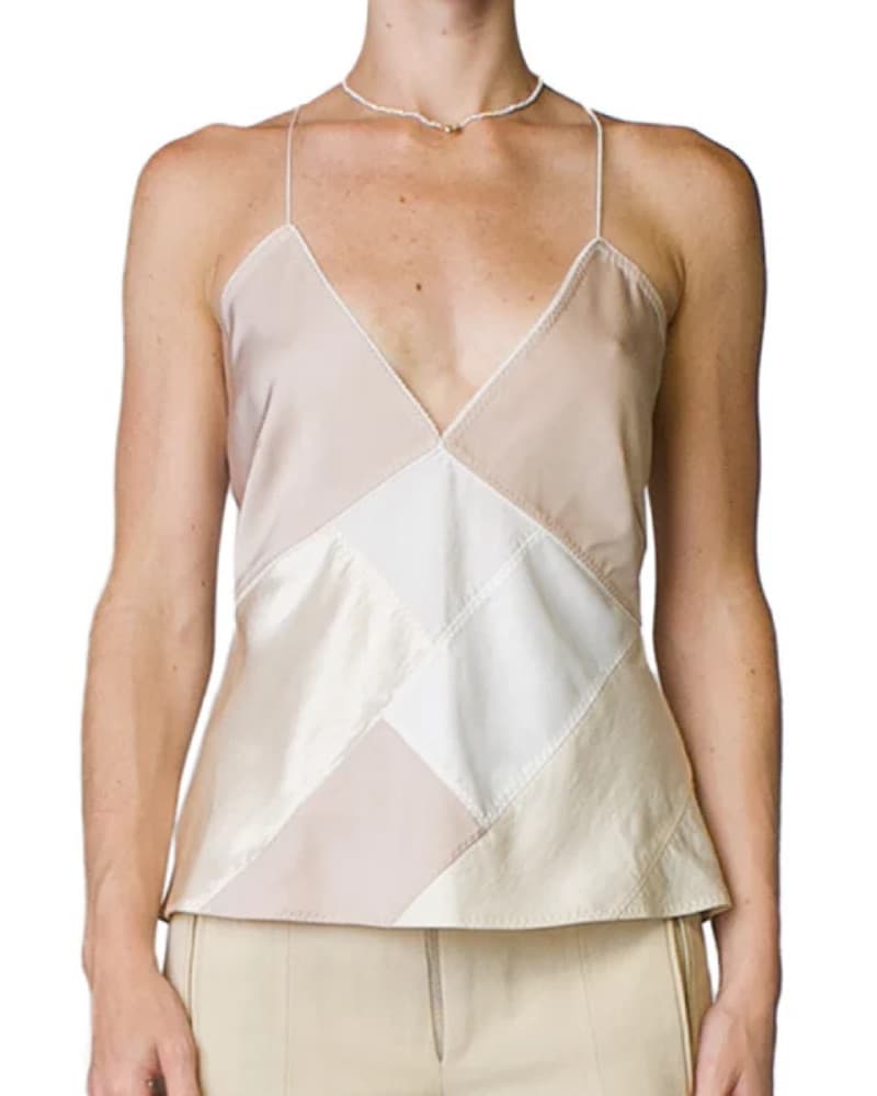 ANNA OCTOBER Juliet Tie-back Patchwork S - Image 3