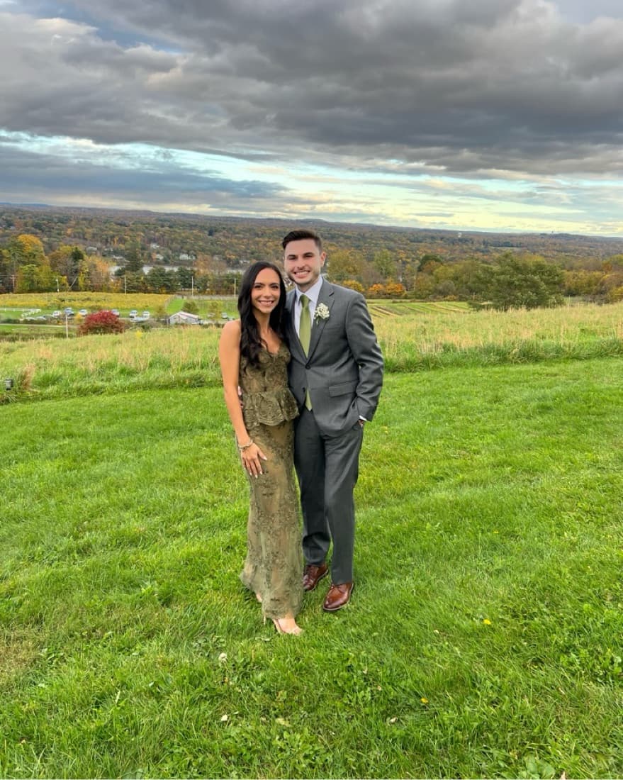 Sage Green V. Chapman Dress - Image 2