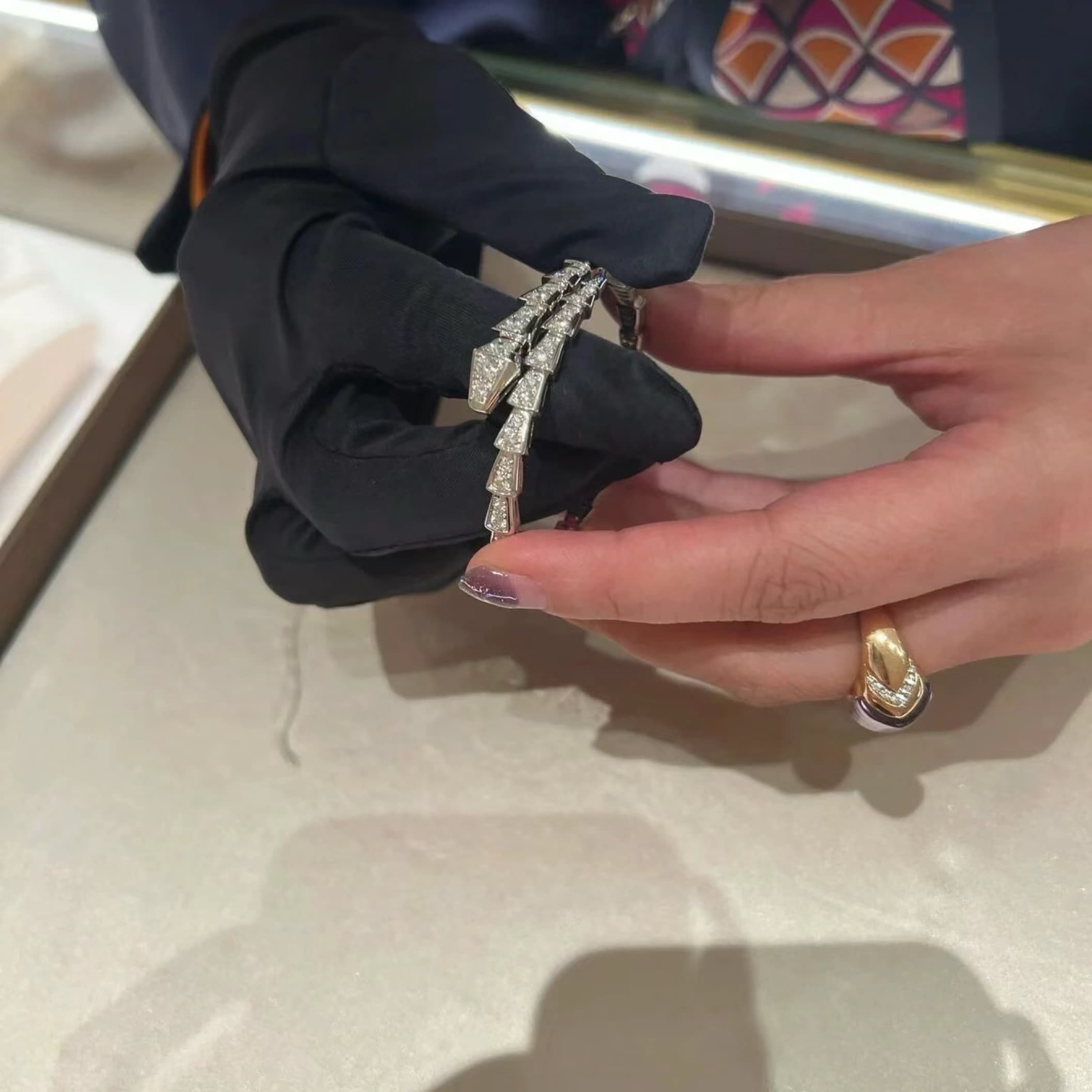 bvlgari serpenti viper bracelet - Image 2