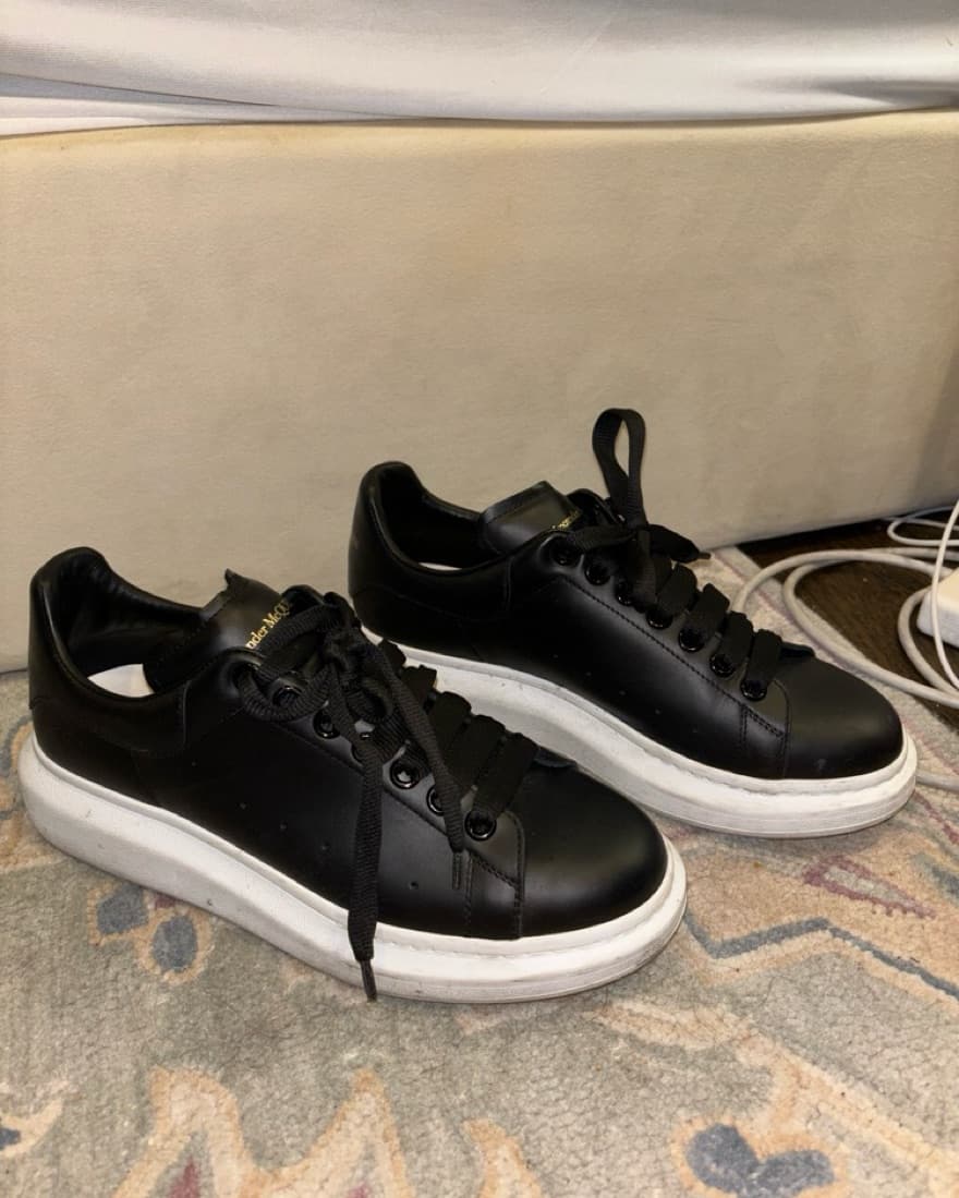 ALEXANDER MCQUEEN SHOES BARLEY WORN - Image 3