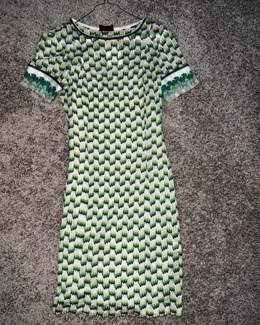 Missoni - Vibrant Geometric P Dress  - Image 1