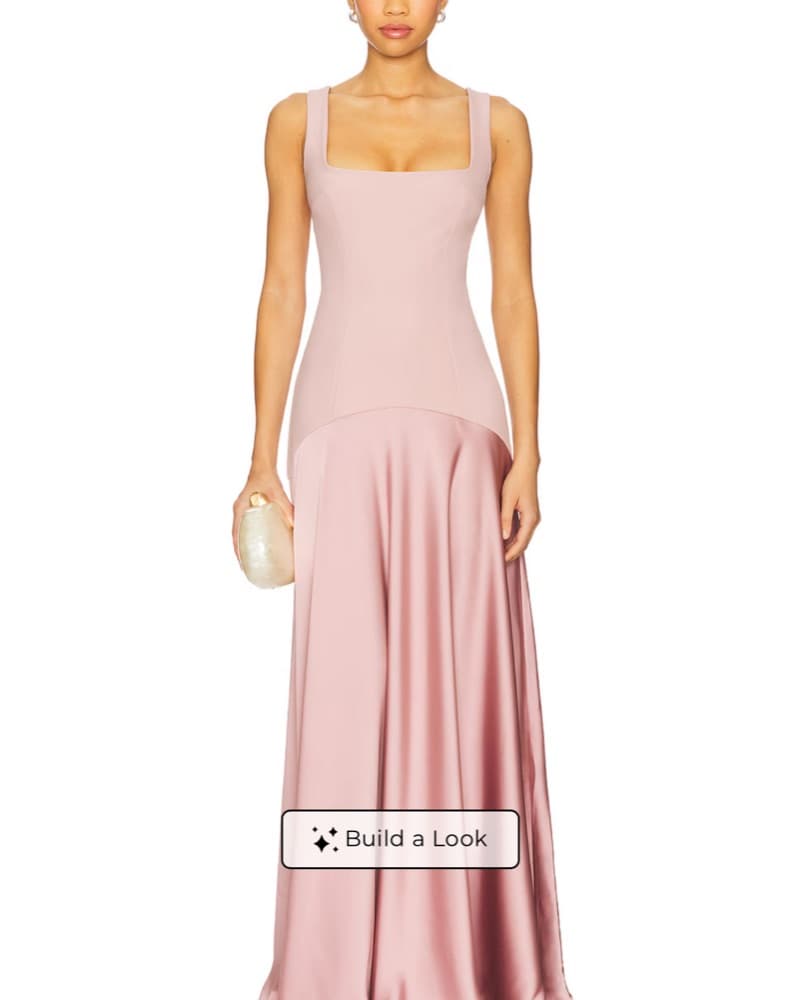 by Marianna Sidney Gown in Mauve - Image 5