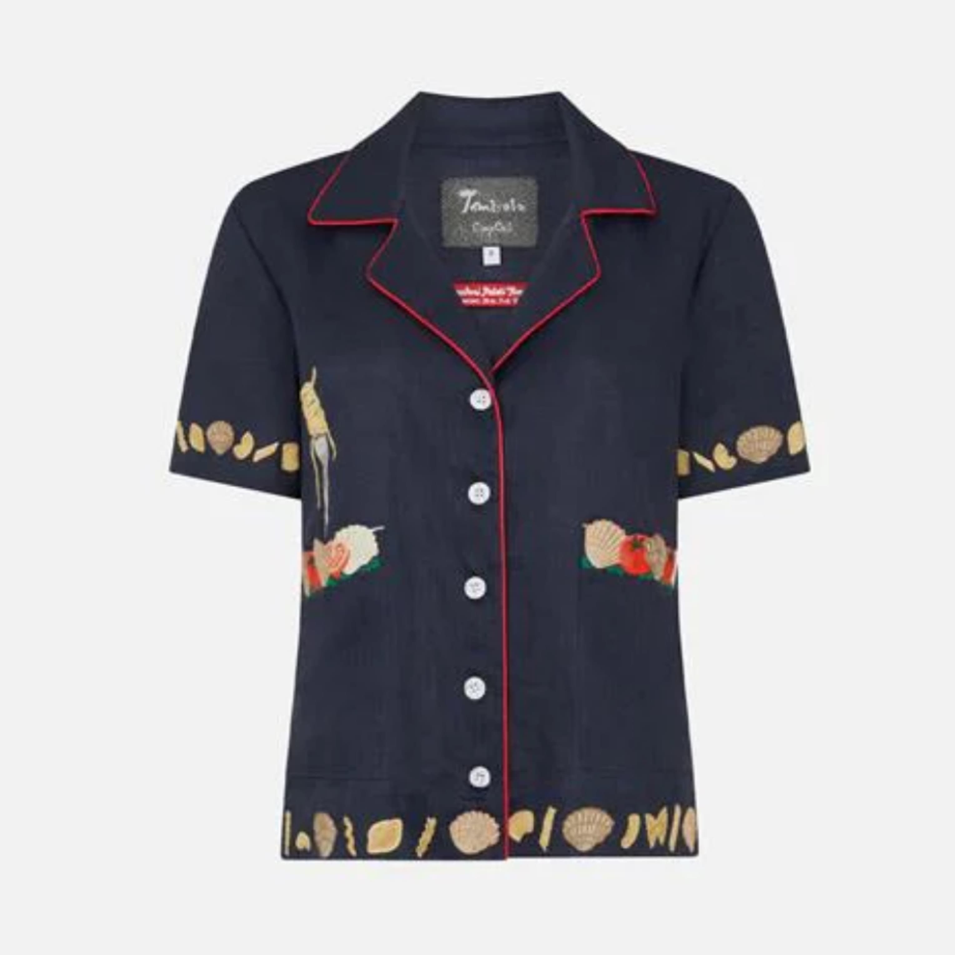 TOMBOLO Vongole Cabana Shirt - Image 1