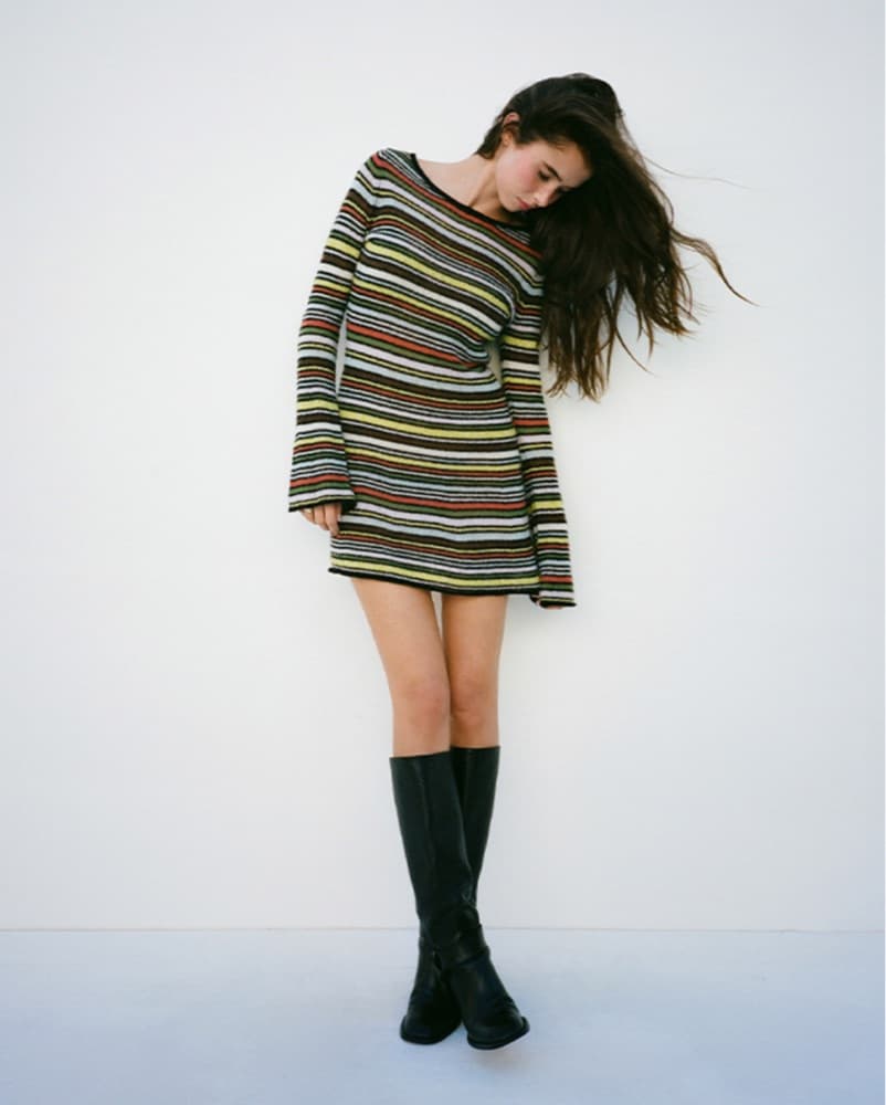 Realisation Par Stripe Sweater Dress - Image 1