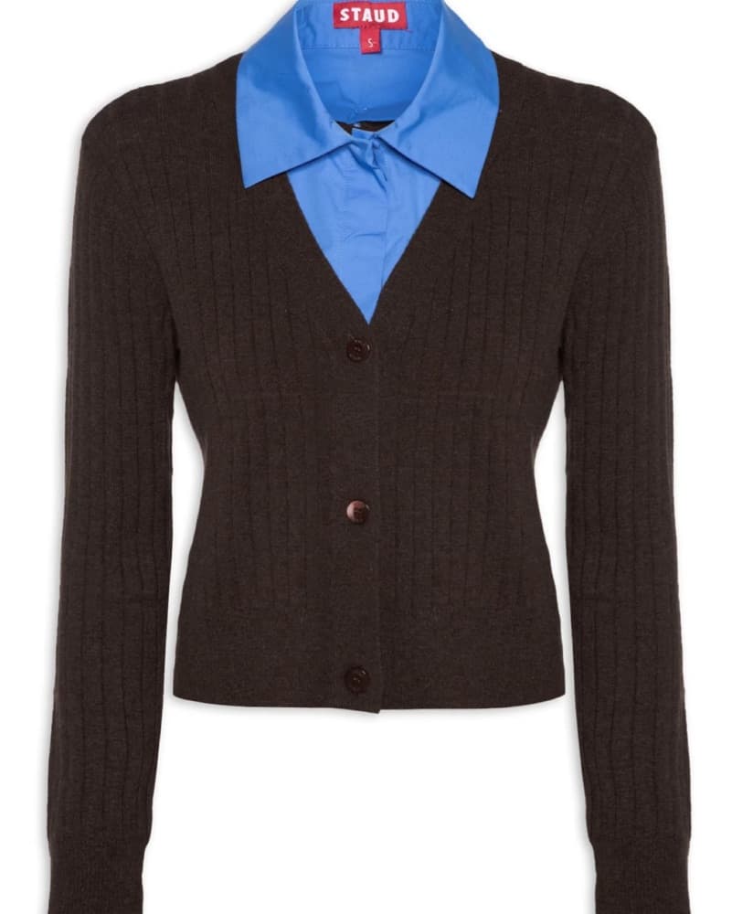 Staud wallace Collared Sweater - Image 3