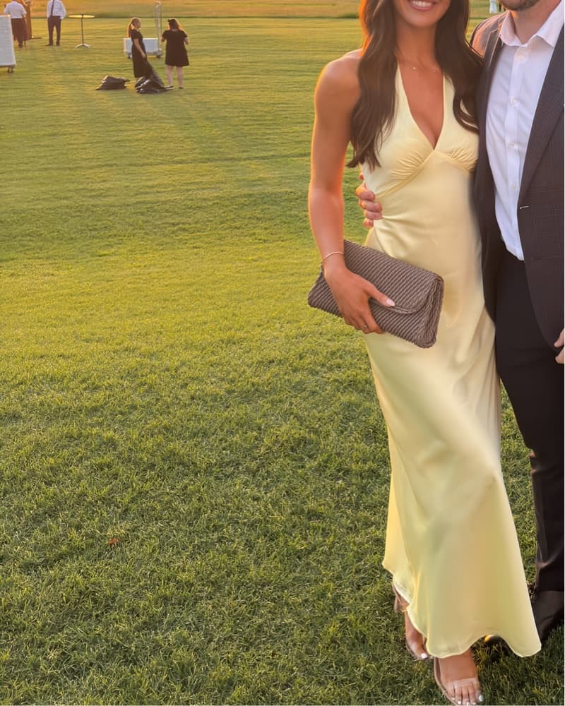 Yellow Peppermayo Formal Dress - Image 2