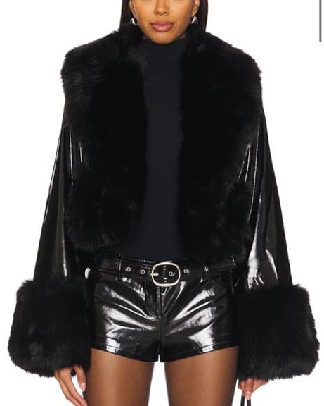 Lovers + Friends Arya Faux Leather Set - Image 2