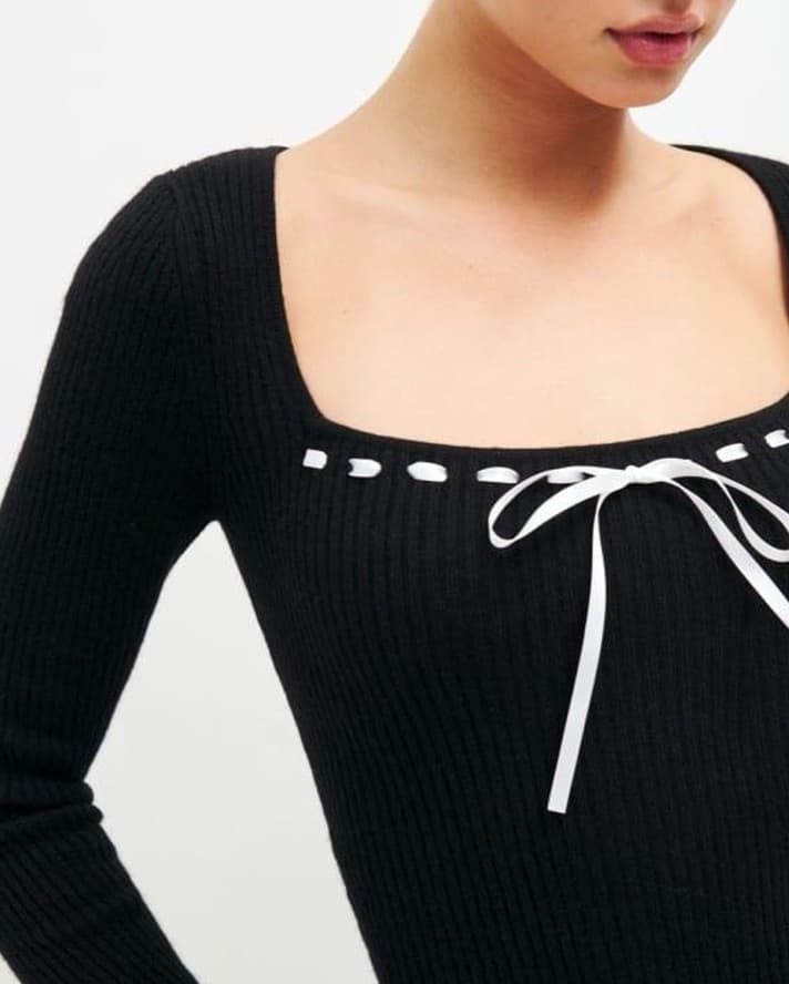 Reformation Kameron Cashmere Sweater - Image 1