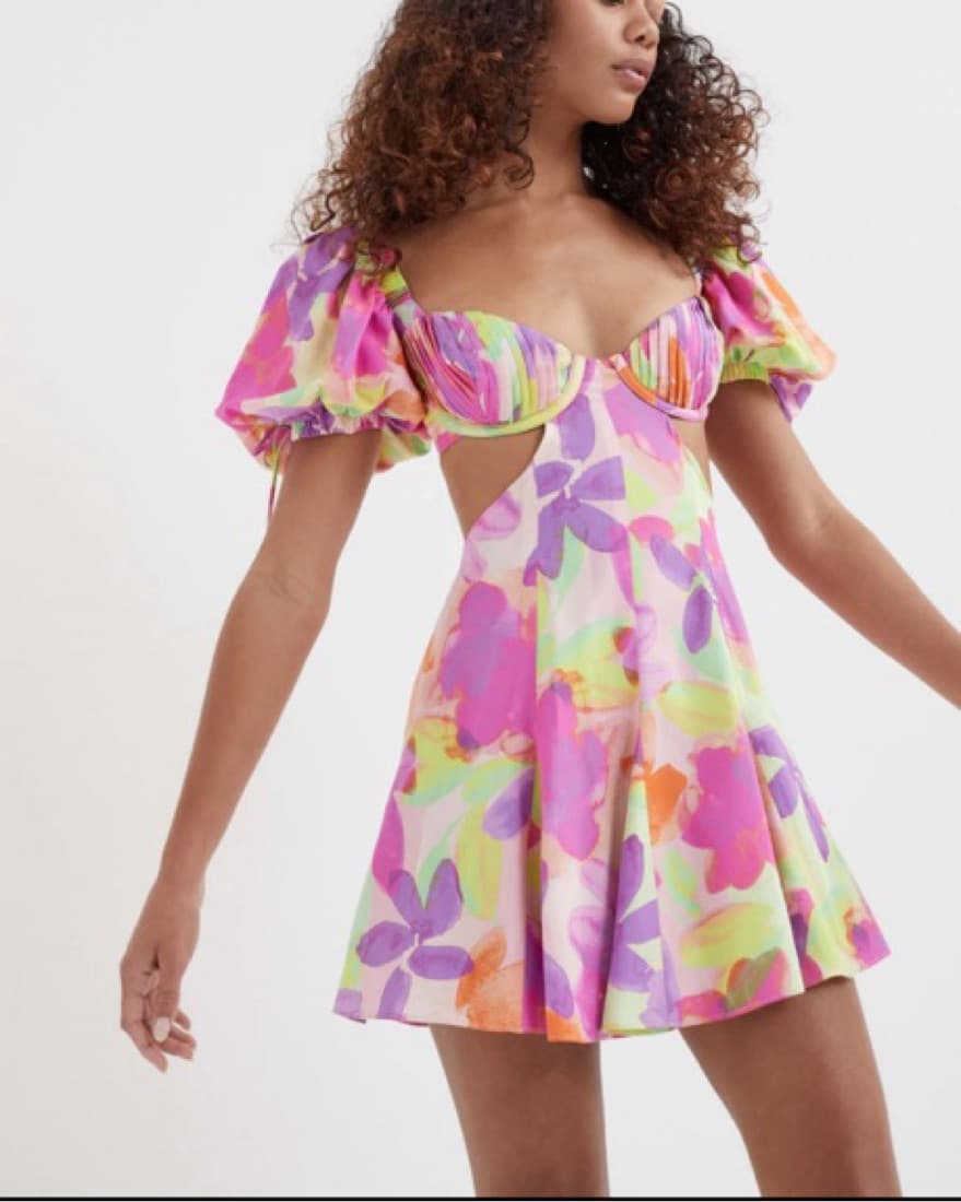 For Love And Lemons Mya Mini Dress - Image 2