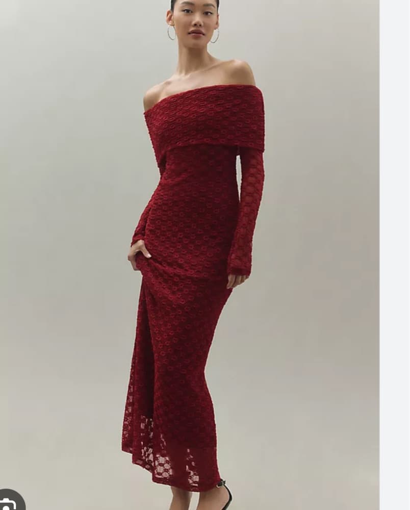 Bardot Adoni Off The Shoulder Dress - Image 1