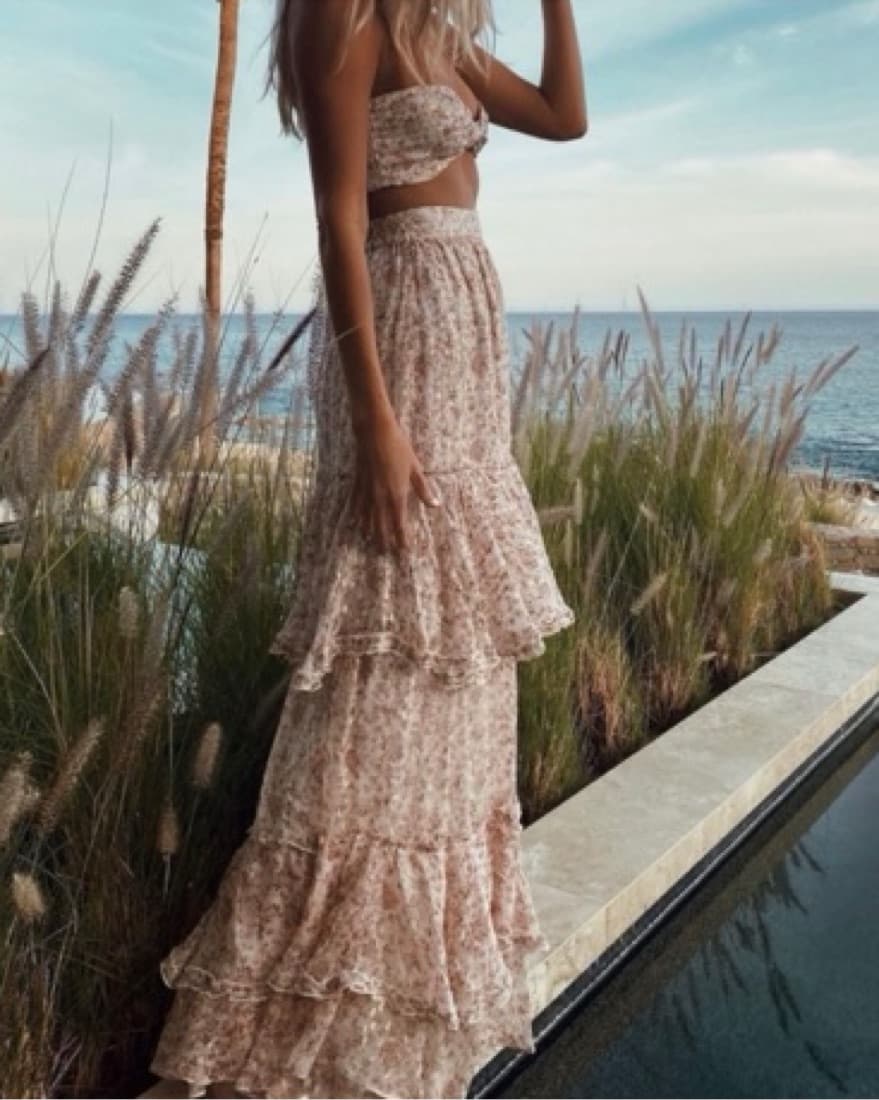 ROCOCO SAND Vie Maxi Skirt and Bandeau  - Image 1