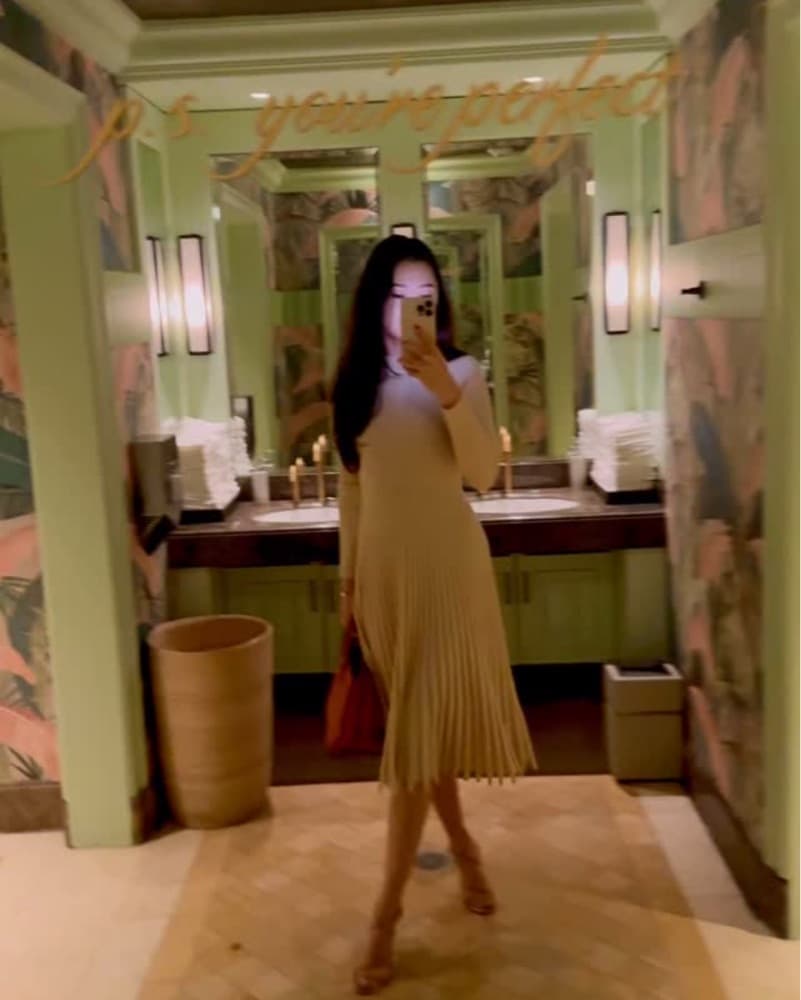 Dior Style Dress  - Image 1