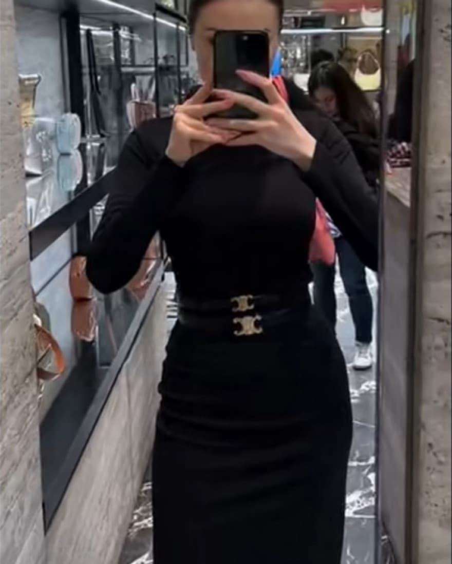 Medium Celine Trimphe Belt  - Image 4