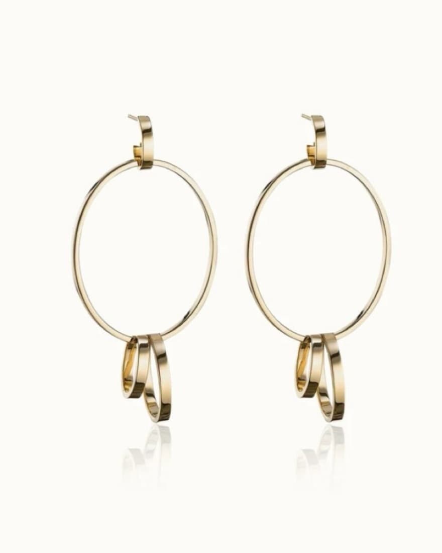 Vita Fede Cassio Modular Gold Earrings - Image 4