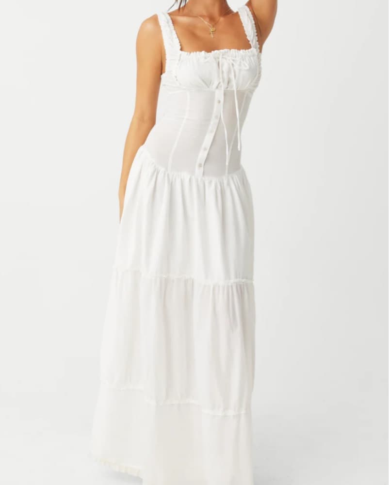 Frankies Bikinis Christabelle Maxi dress - Image 2