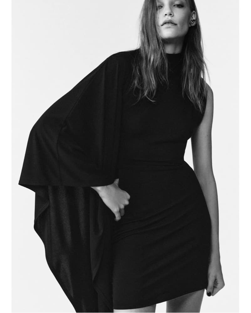 One Sleeve Dress - Image 1