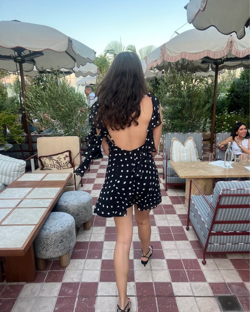 Lpa Polka Dot Dress - Image 3