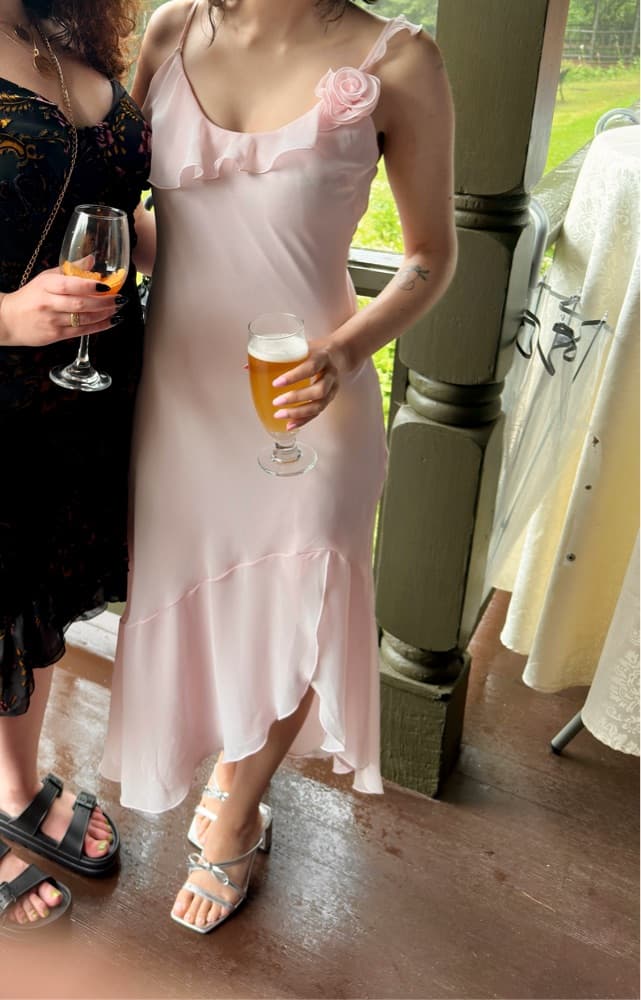 Aritzia Wilfred Dress - Image 2