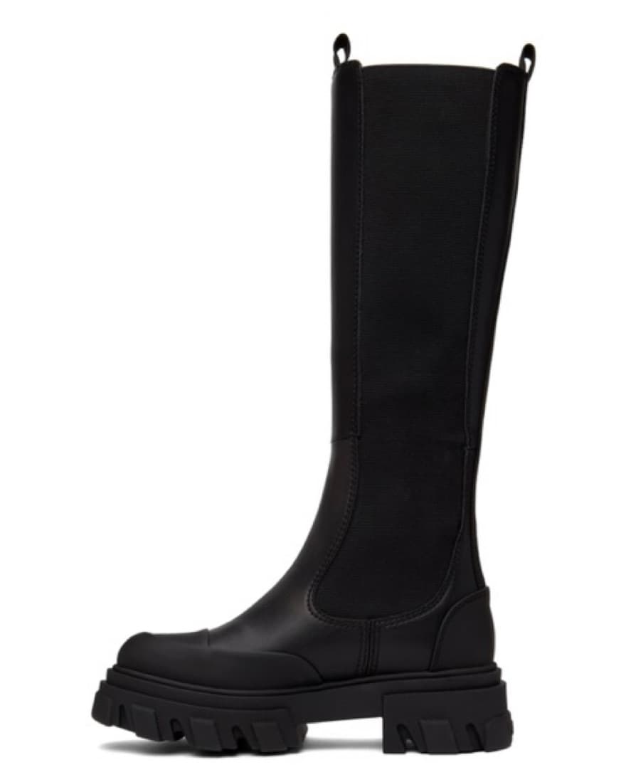 Ganni Tall black boots  - Image 1