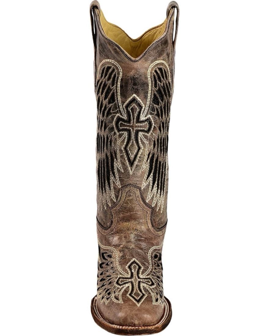 Corral Wing & Cross Cowboy Boots  - Image 3
