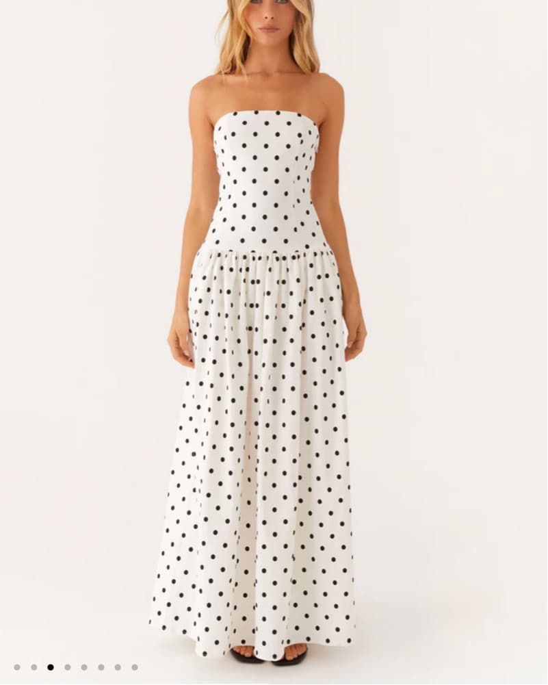 Peppermayo Polka Dot Dress - Image 1