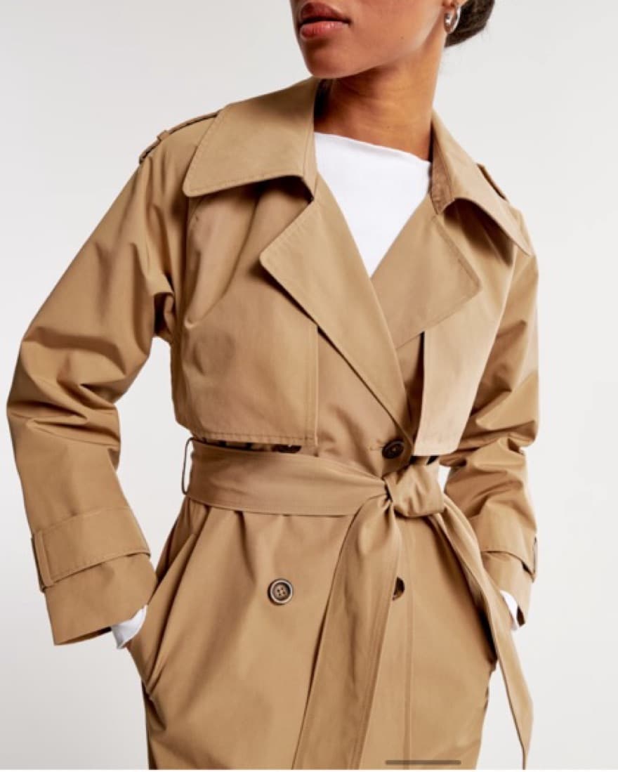 Oversized Trench Coat - Image 4