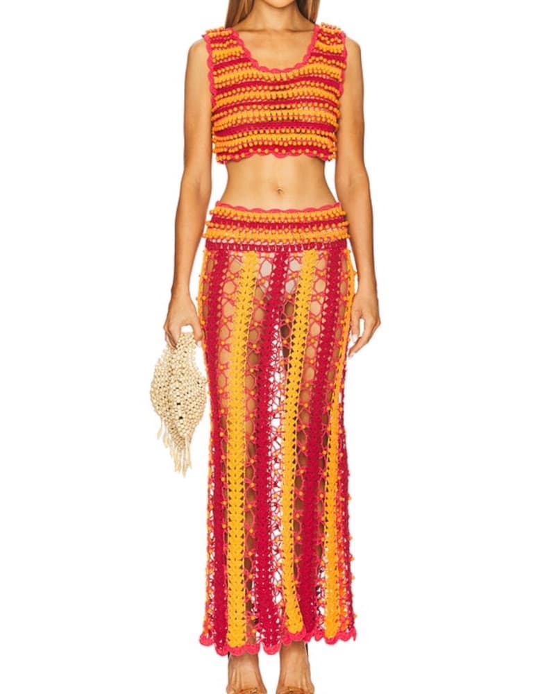 CELIA B Crochet Set  - Image 2