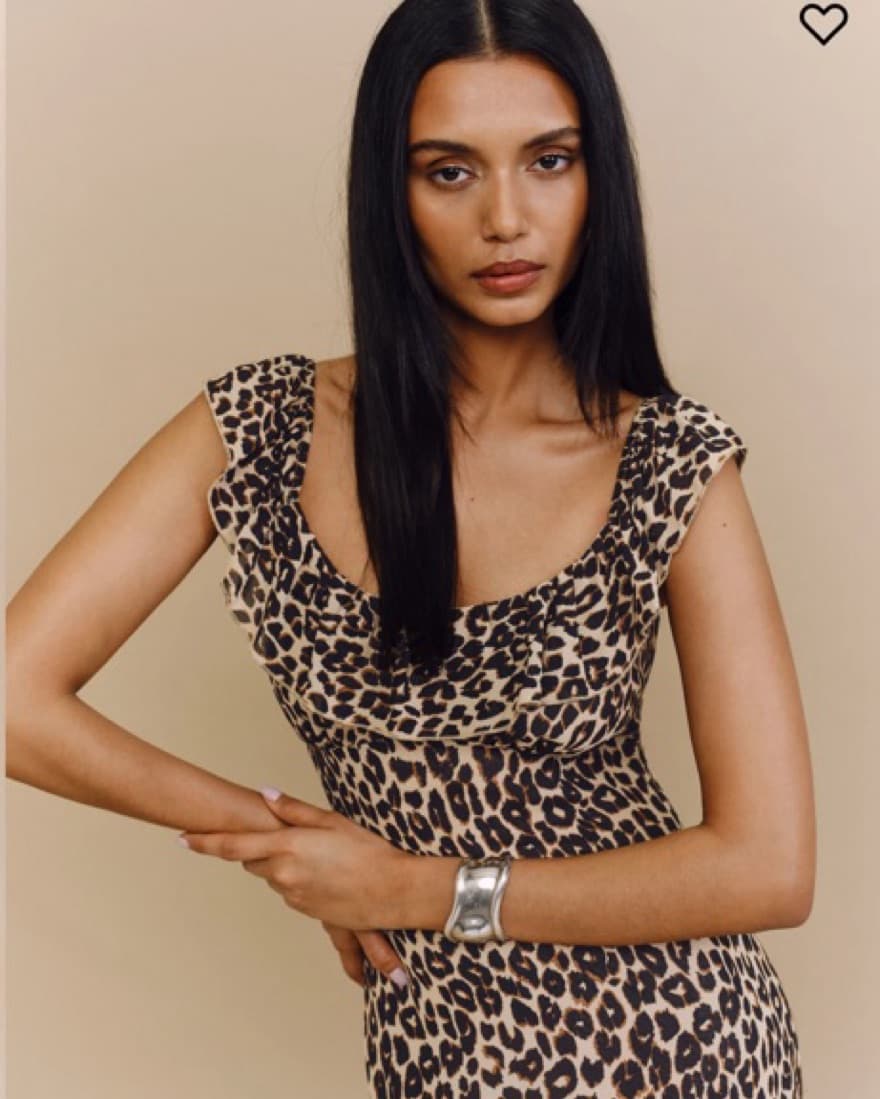 Reformation Tripoli Dress - Image 3