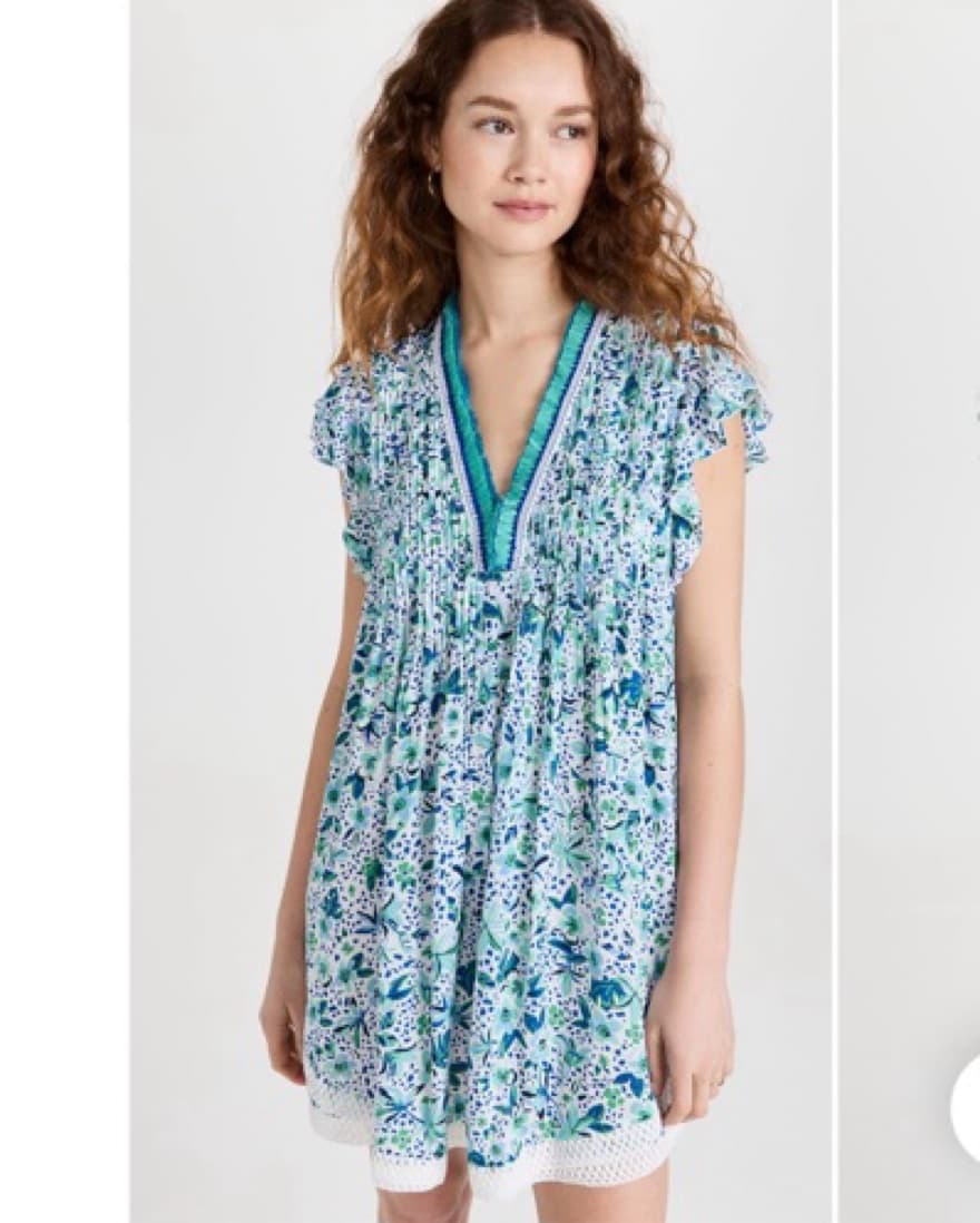 Poupette St Barth Sasha Mini Dress - Image 1
