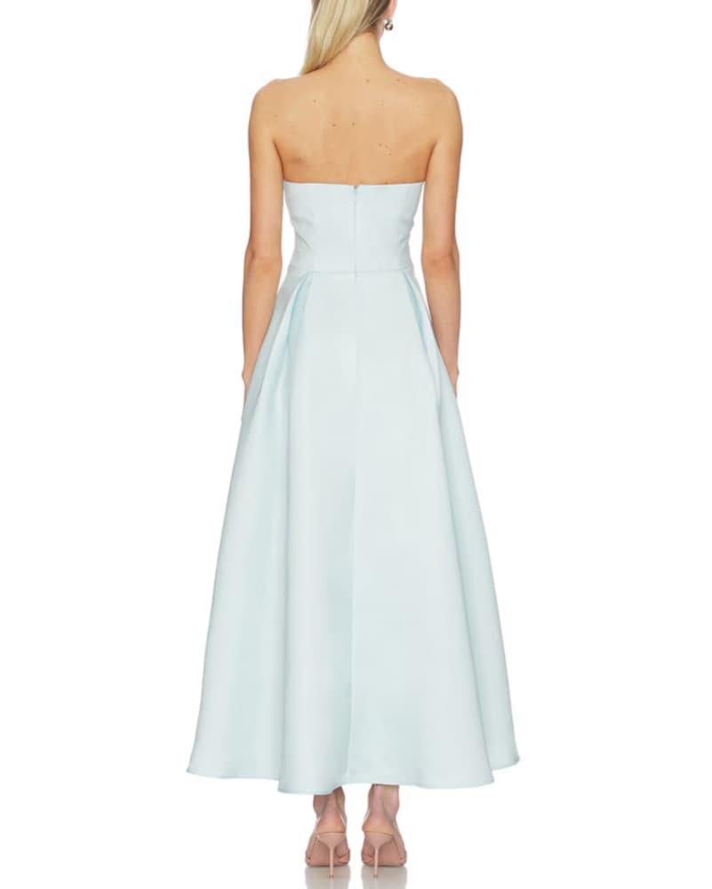 Elliatt Harper Strapless Gown - Image 3