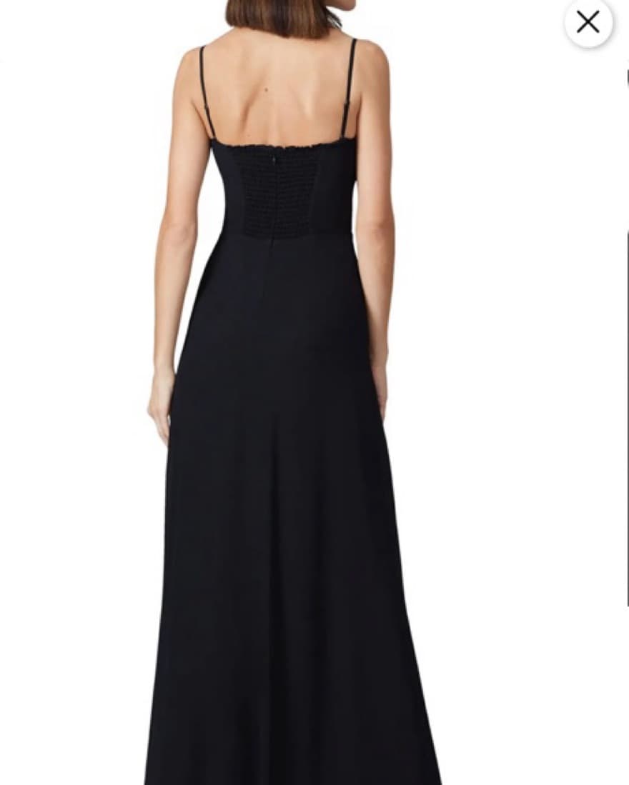 Black Reformation Maxi Dress - Image 2