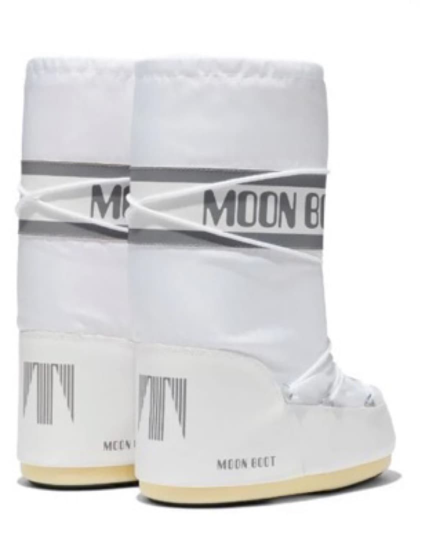 Moon Boots Logo Drawstring 39/41 - Image 2