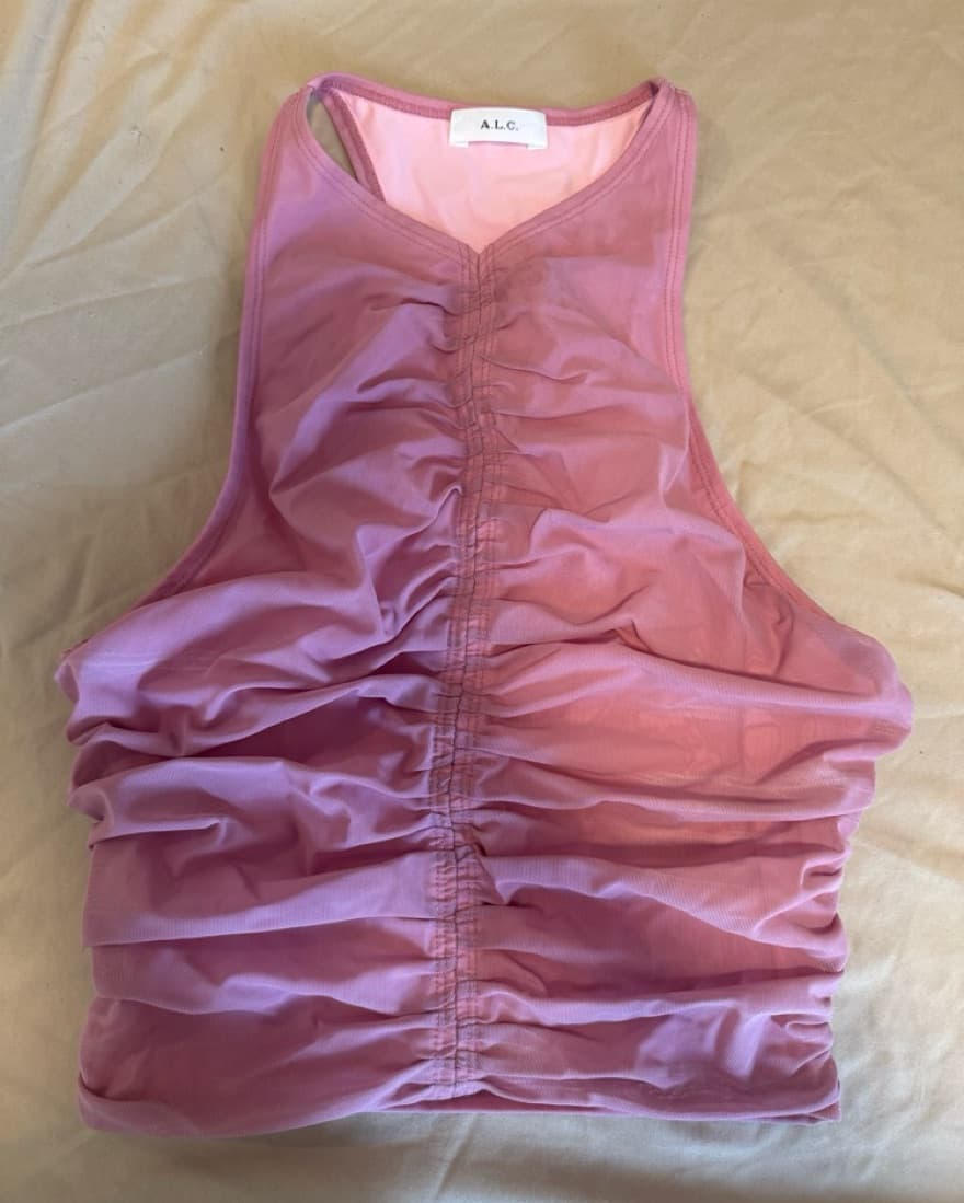 A.L.C. Pink Tank - Image 3