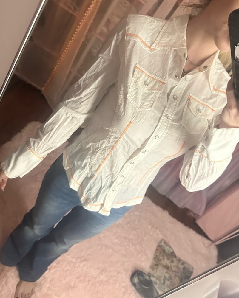 Fiorucci western shirt - Image 1