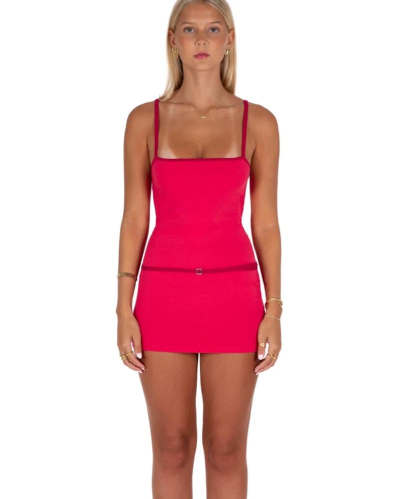 I Am Delilah Belle Mini Dress  - Image 1