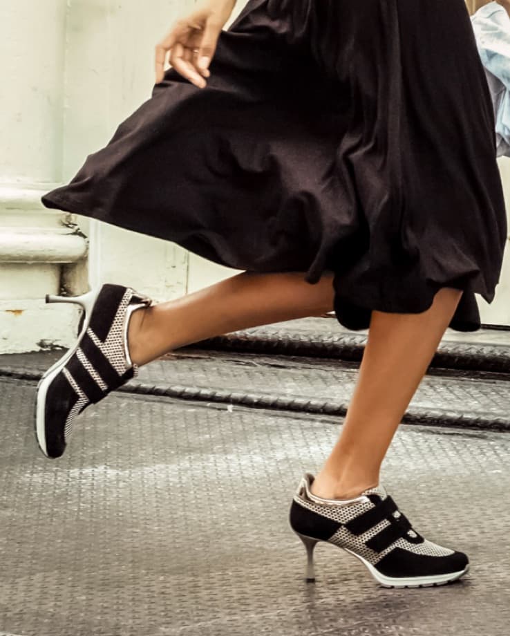 Sneex High Heel Sneakers  - Image 1