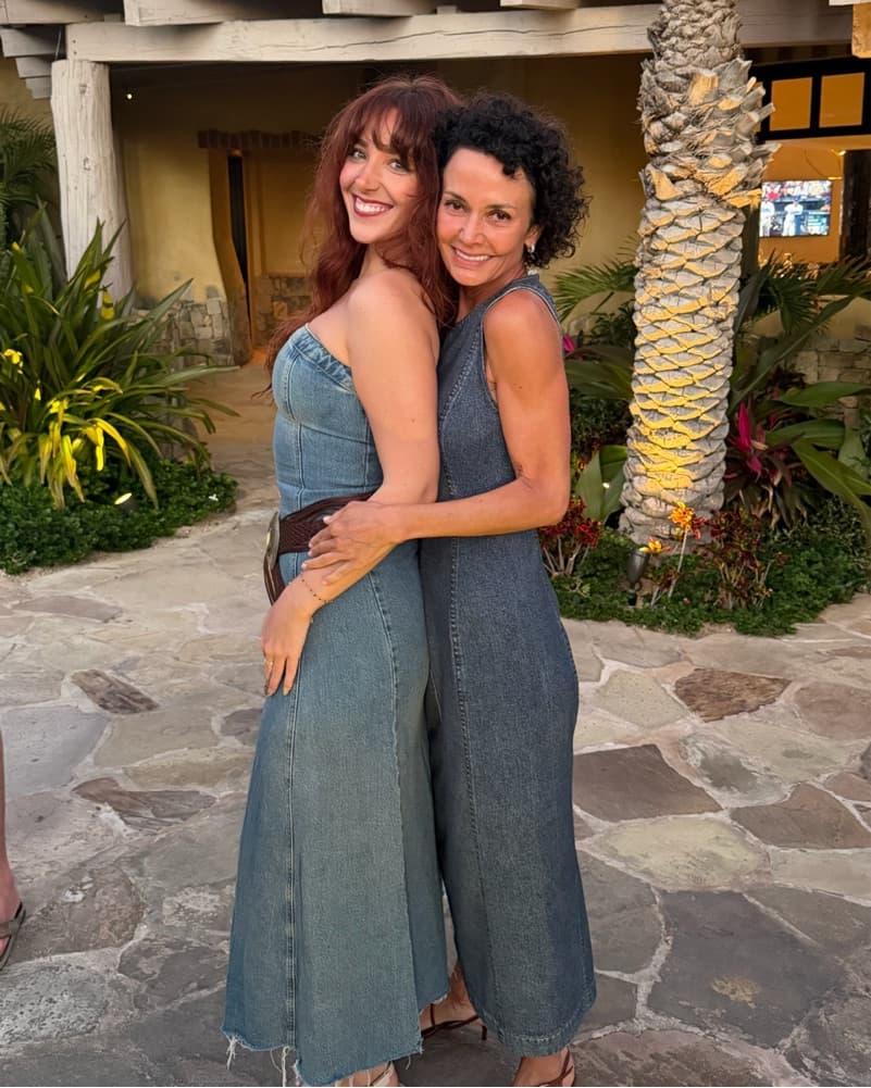 Strapless Denim Dress - Image 3