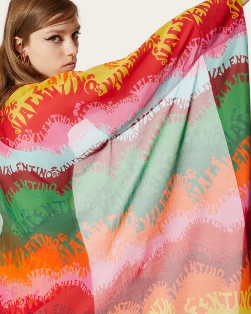 Valentino Waves Ling Swim Cover - Image 5