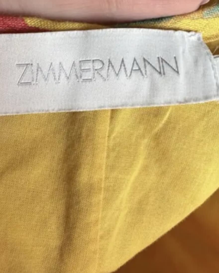 Zimmerman yellow Floral Dress - Image 4