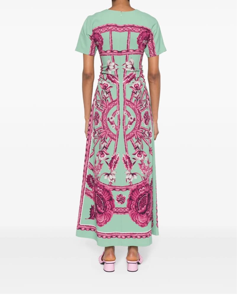 La DoubleJ Angelica Dress (blue / pink) - Image 4