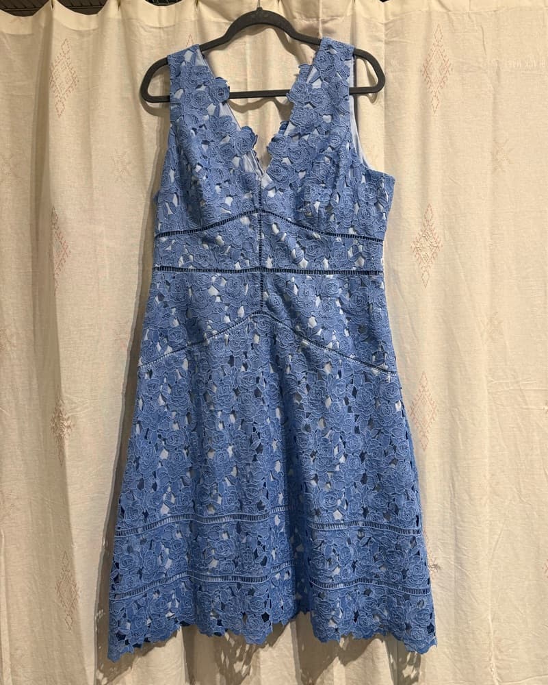 NWT Vineyard Vines Lace Dress - Image 1