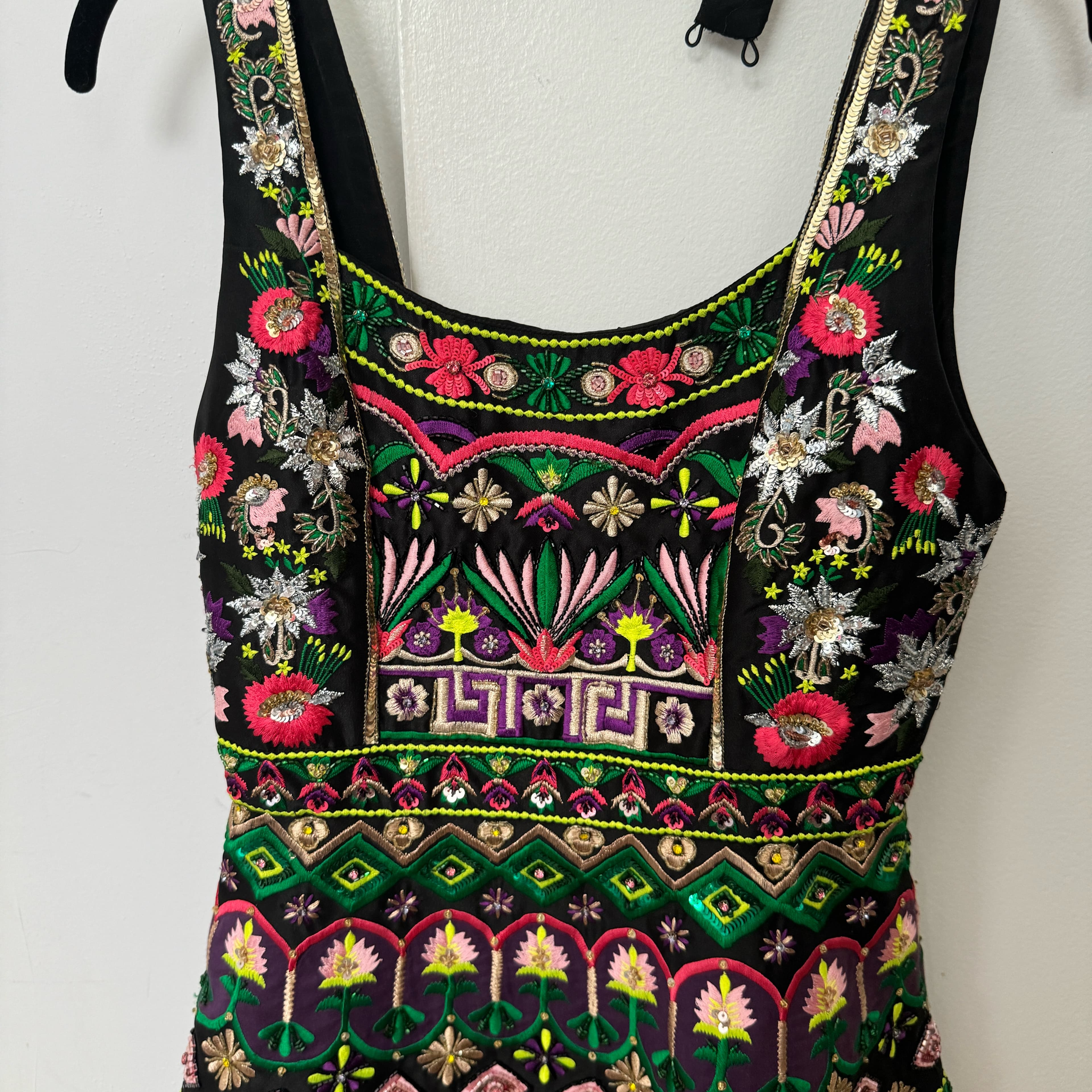 Alice And olivia Beaded Mini Dress  - Image 2