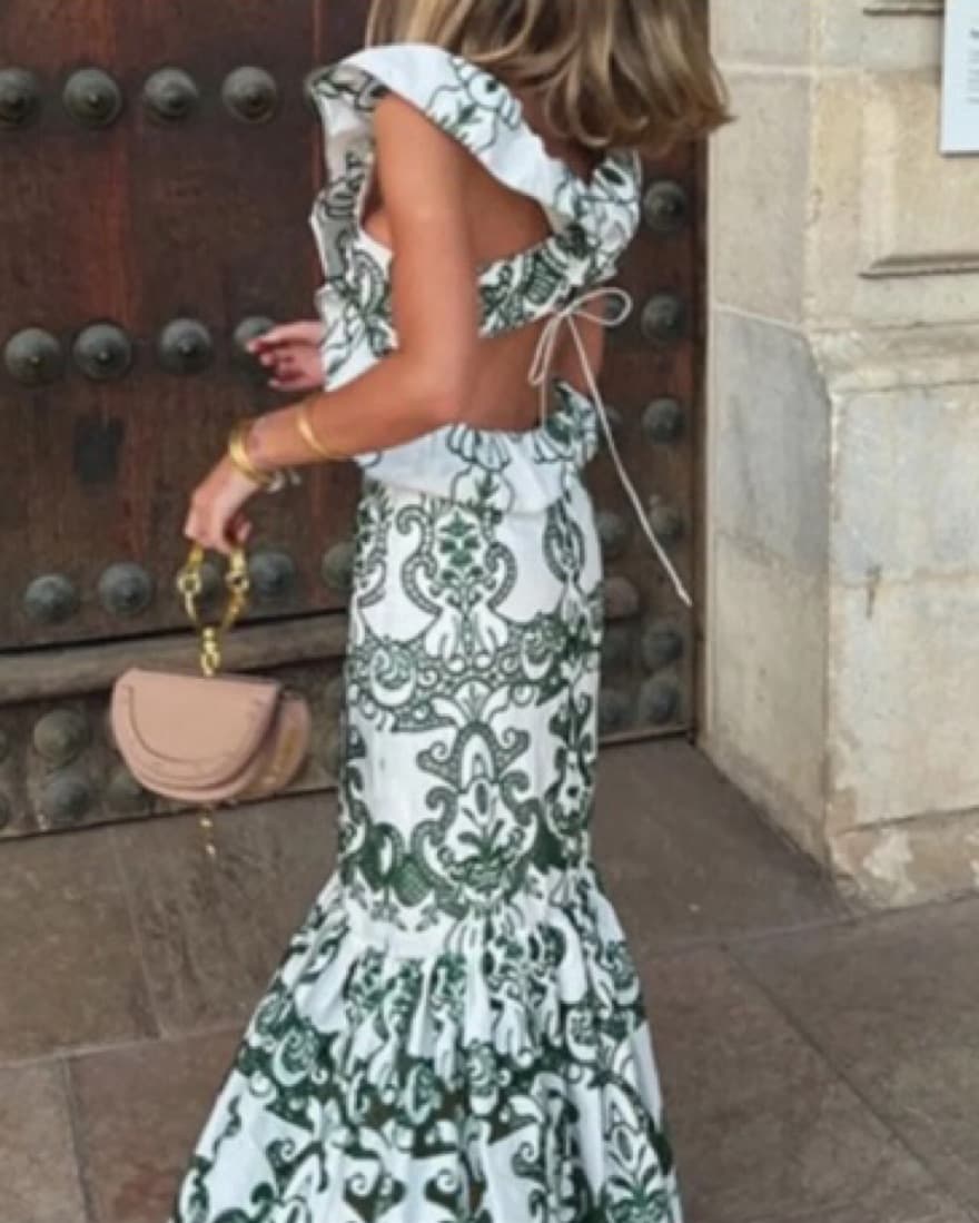 Yojani Boutique Sorrento Dress - Image 3