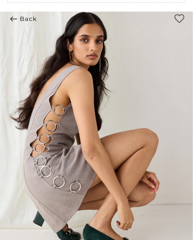 VRG Girl Party Dress - Image 2