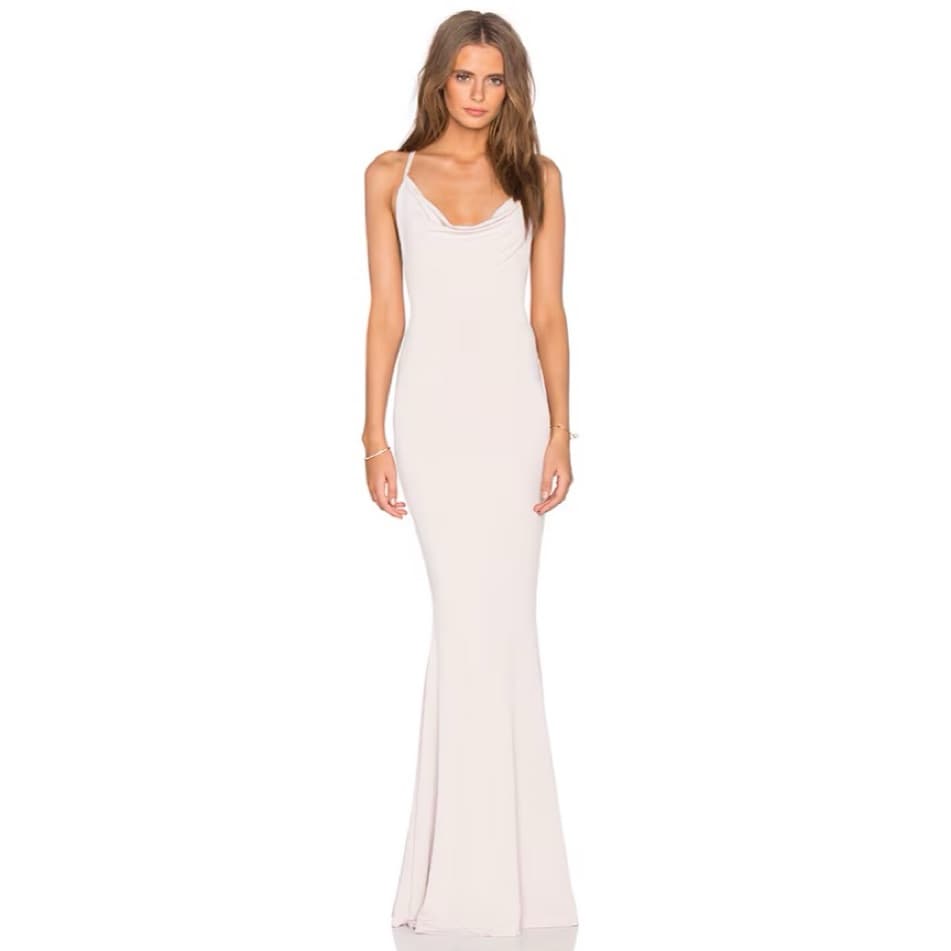 Nookie Nude Maxi Dress  - Image 1