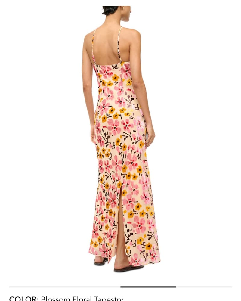 Staud Cubism Maxi Dress - Image 4